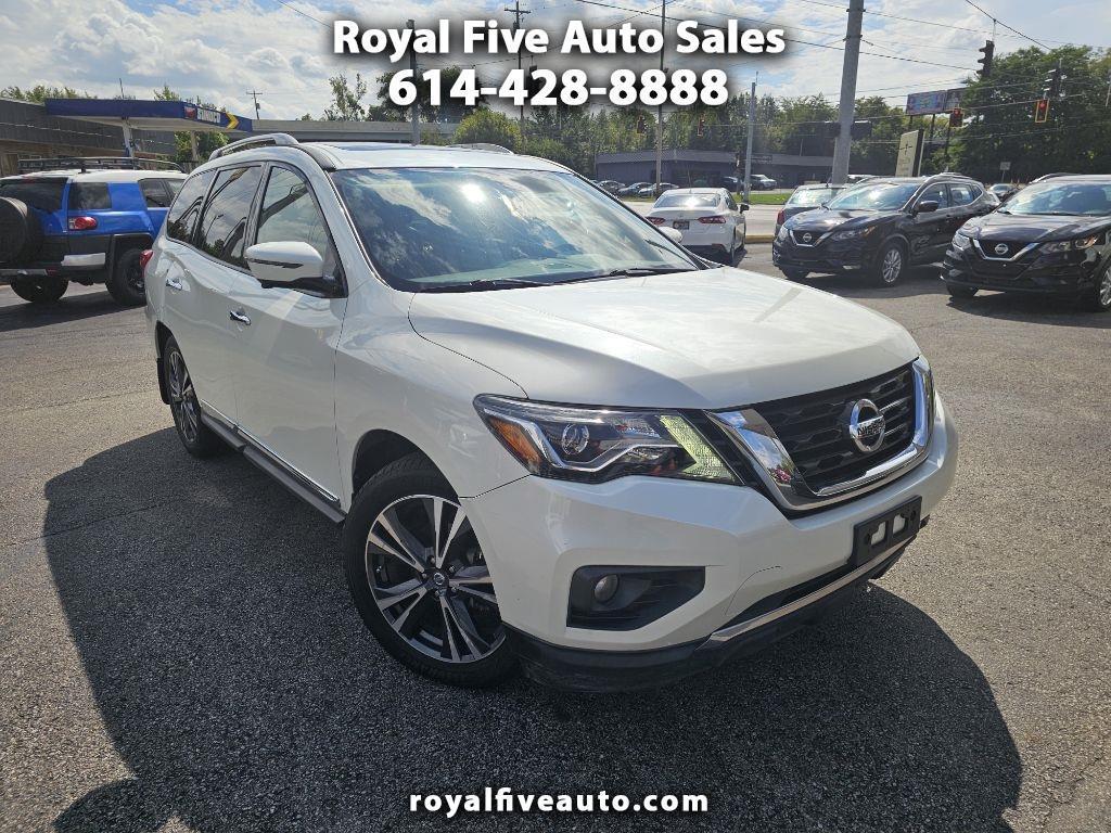 2019 Nissan Pathfinder Platinum 4WD