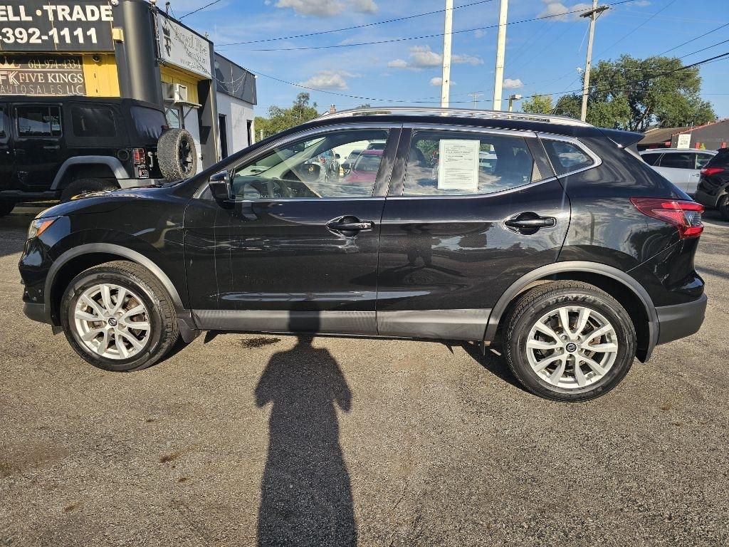 Nissan Rogue Sport S AWD 2020