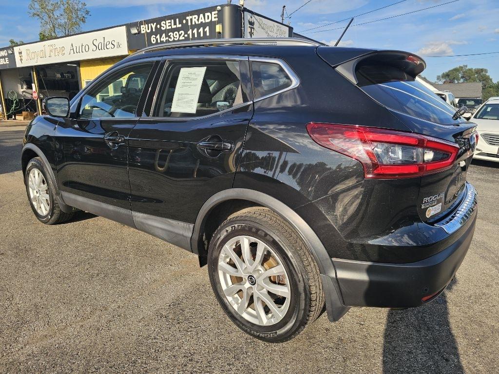 Nissan Rogue Sport S AWD 2020