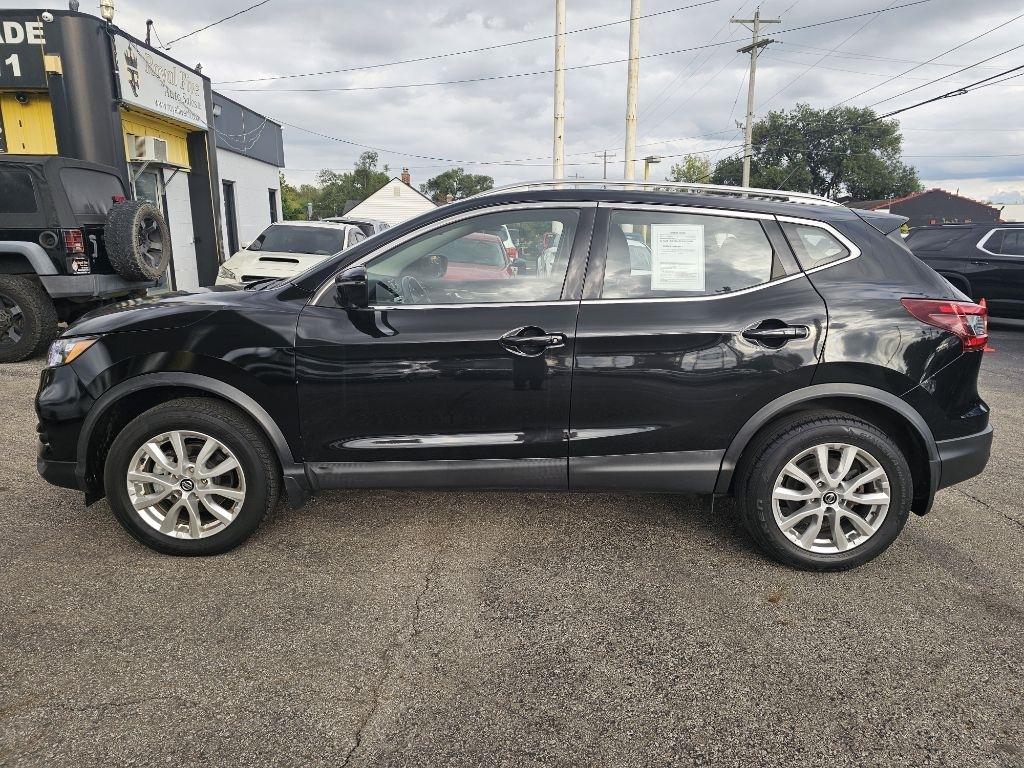 Nissan Rogue Sport SV AWD 2022