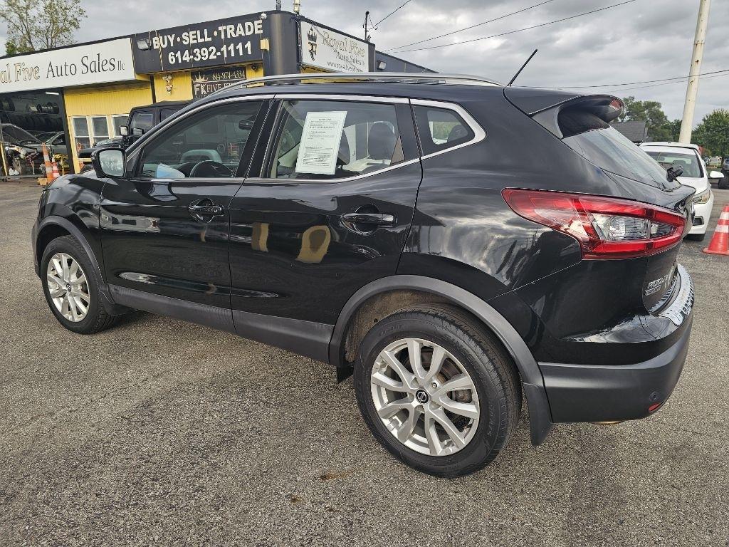 Nissan Rogue Sport SV AWD 2022