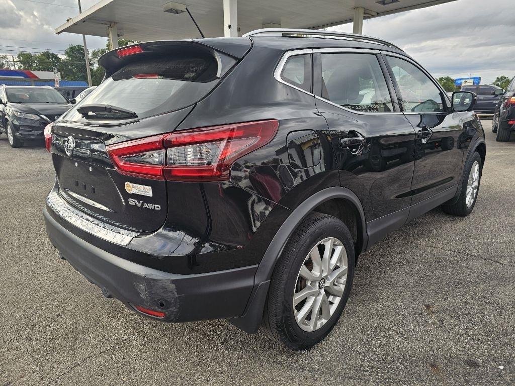 Nissan Rogue Sport SV AWD 2022