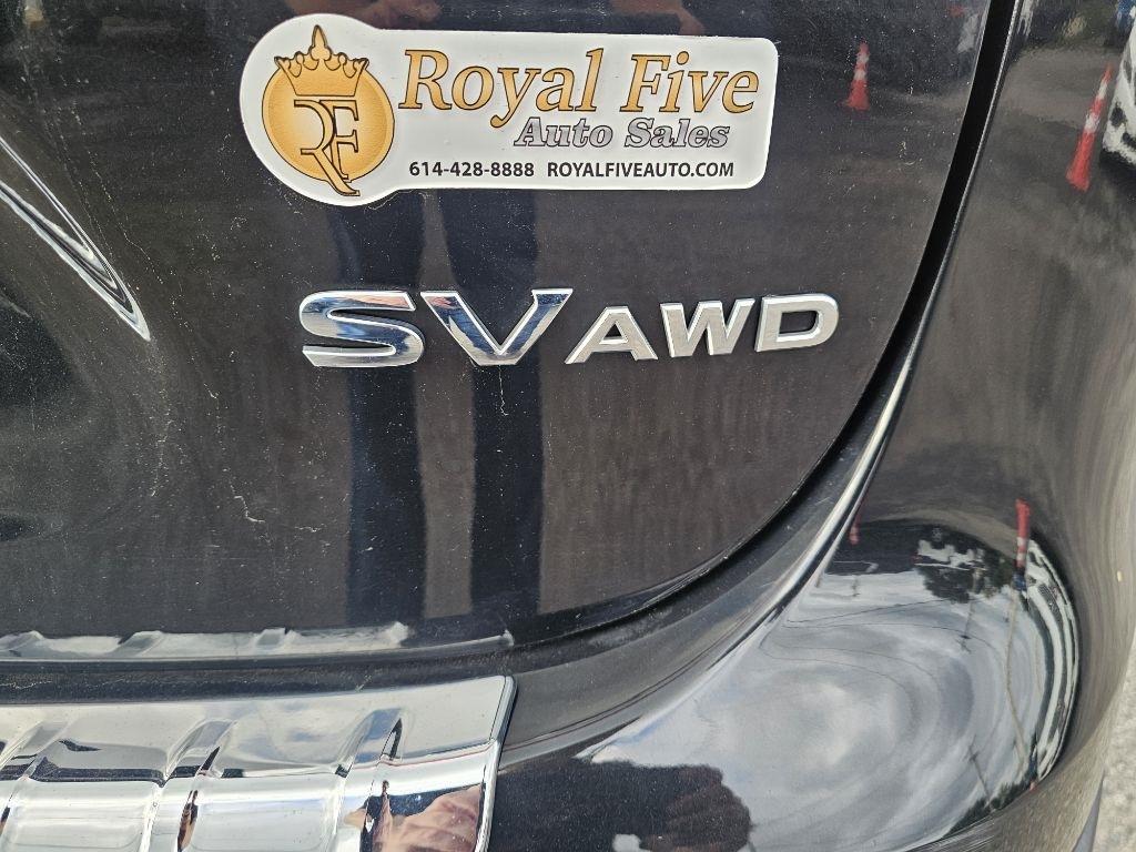 Nissan Rogue Sport SV AWD 2022