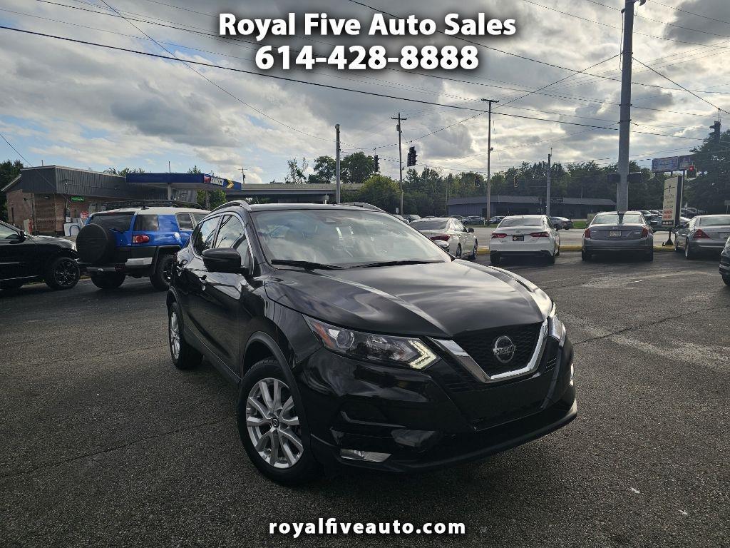 2022 Nissan Rogue Sport SV AWD