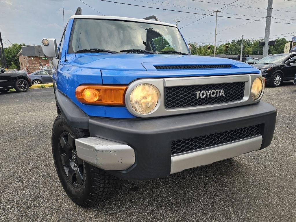 Toyota FJ Cruiser 4WD AT 2007