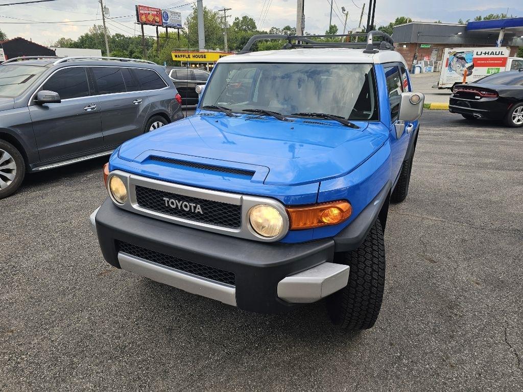 Toyota FJ Cruiser 4WD AT 2007
