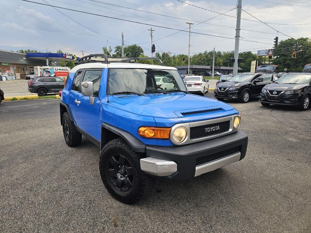 Toyota FJ Cruiser 4WD AT 2007