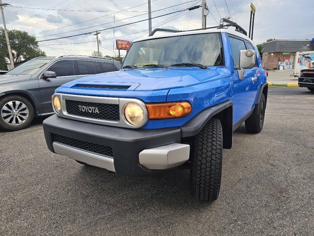 Toyota FJ Cruiser 4WD AT 2007
