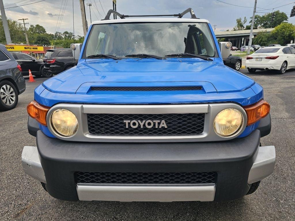 Toyota FJ Cruiser 4WD AT 2007
