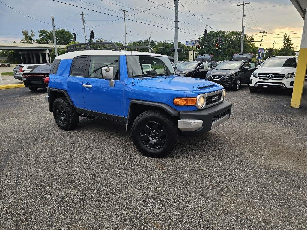 Toyota FJ Cruiser 4WD AT 2007