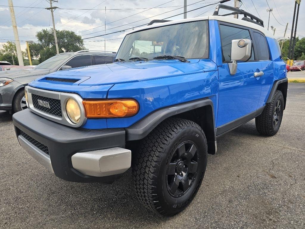 Toyota FJ Cruiser 4WD AT 2007
