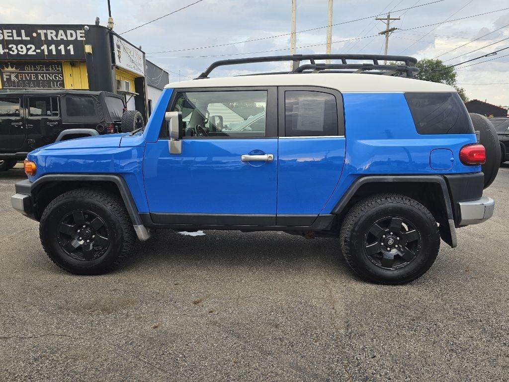 Toyota FJ Cruiser 4WD AT 2007