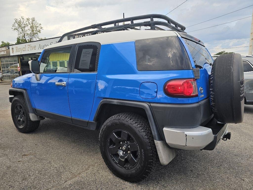 Toyota FJ Cruiser 4WD AT 2007