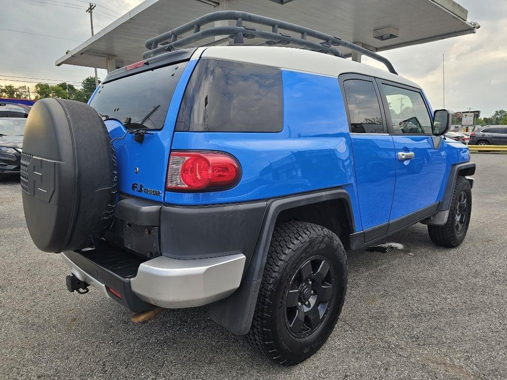 Toyota FJ Cruiser 4WD AT 2007