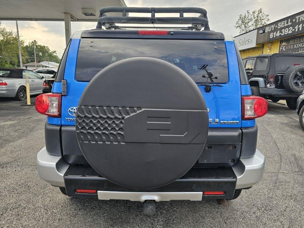 Toyota FJ Cruiser 4WD AT 2007