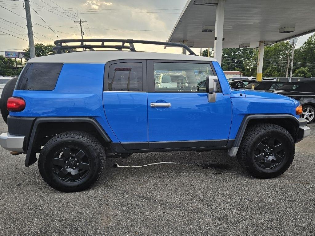 Toyota FJ Cruiser 4WD AT 2007