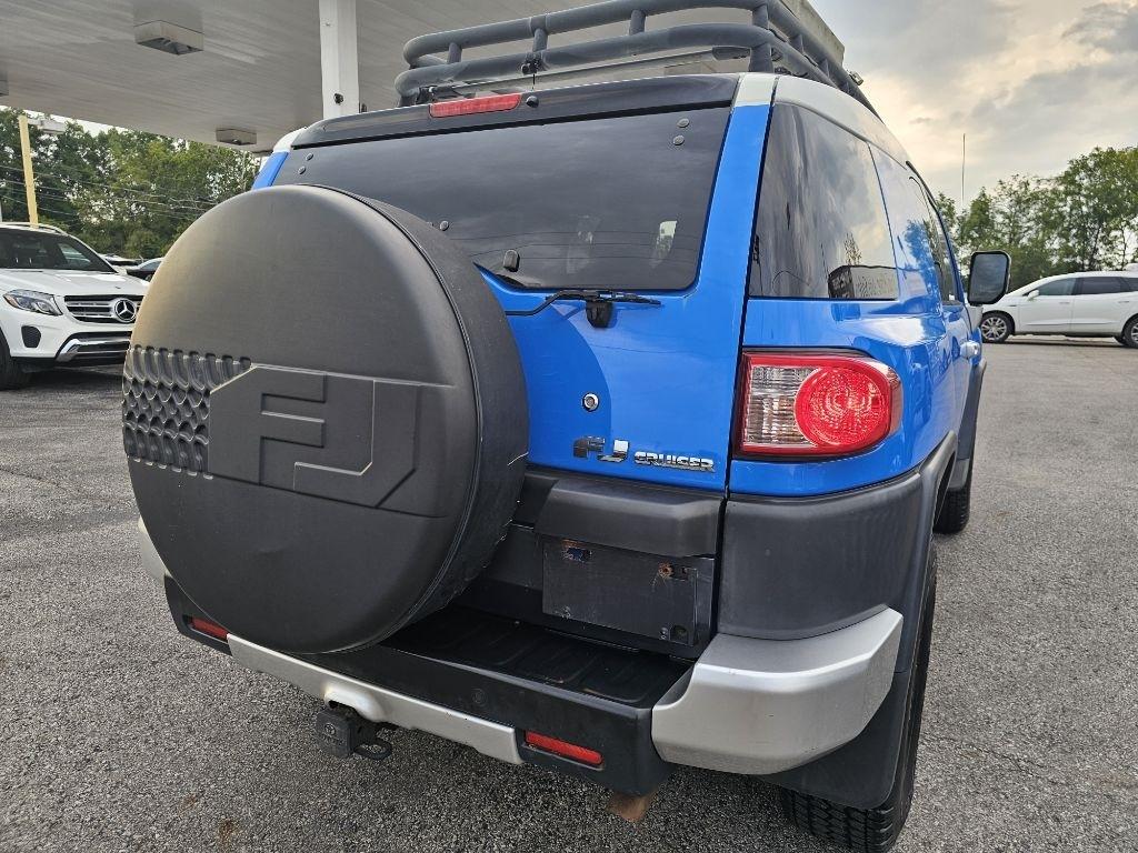 Toyota FJ Cruiser 4WD AT 2007