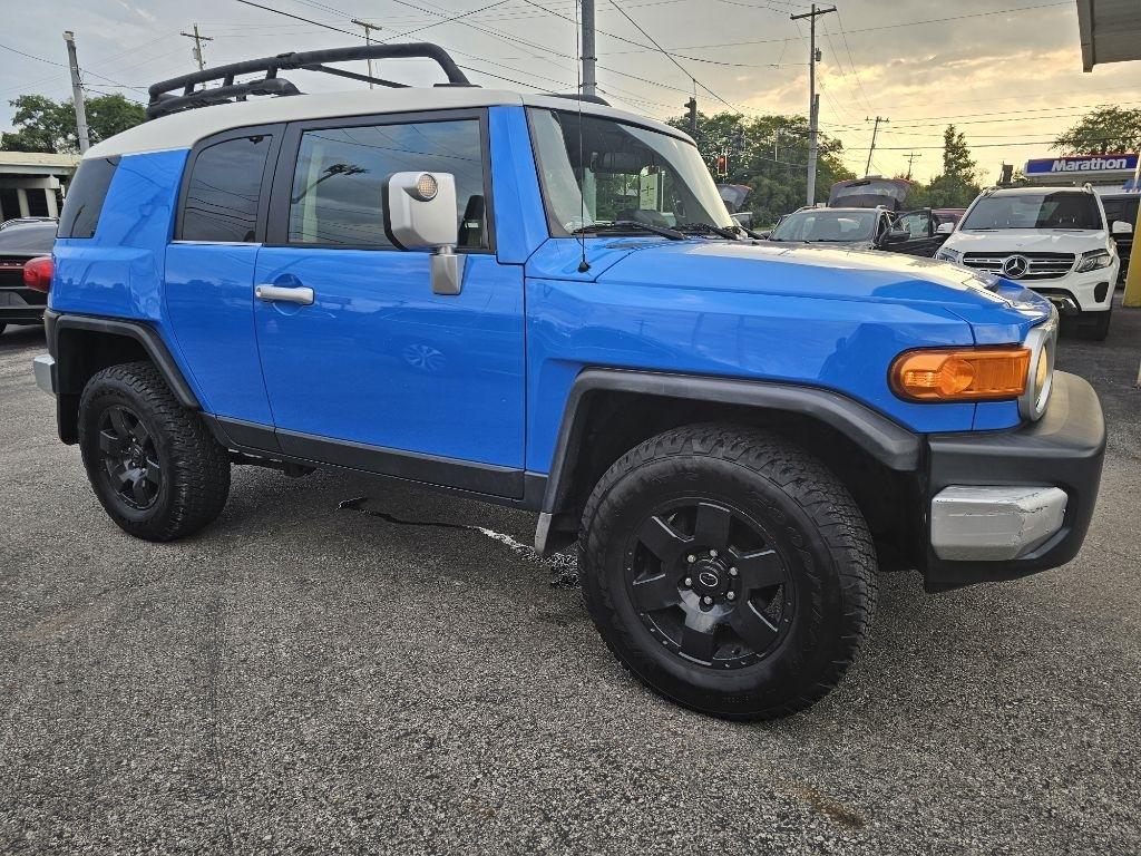 Toyota FJ Cruiser 4WD AT 2007
