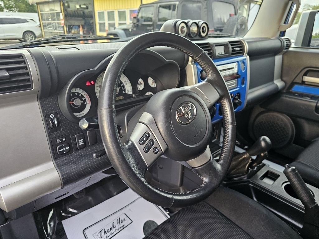 Toyota FJ Cruiser 4WD AT 2007