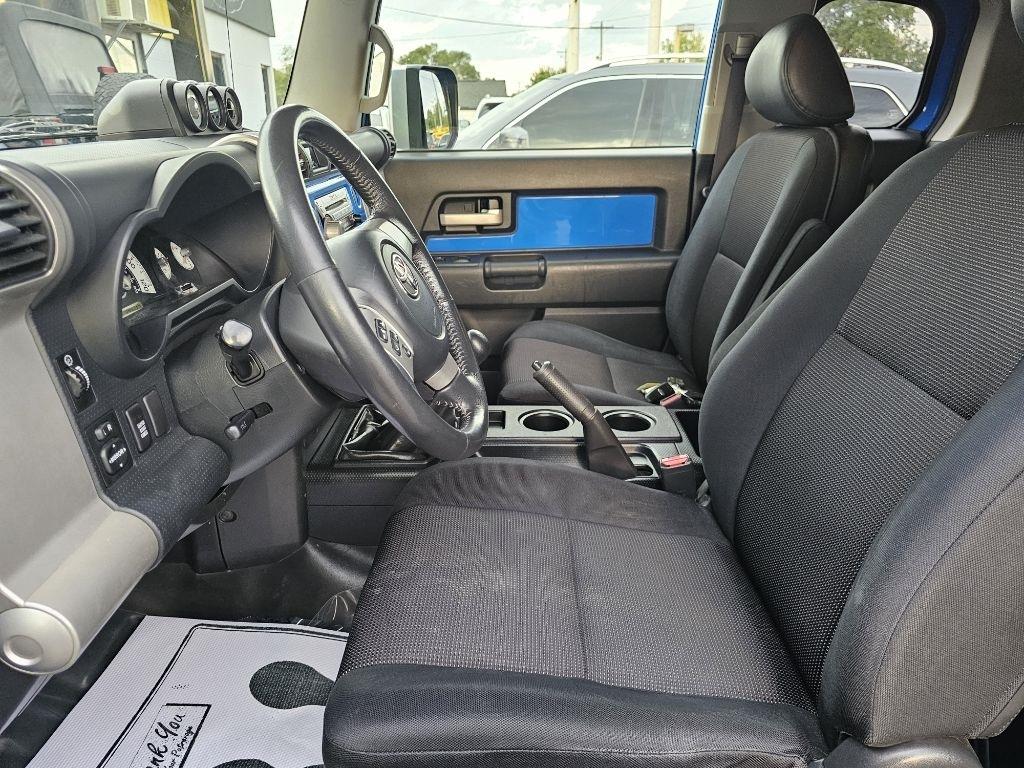 Toyota FJ Cruiser 4WD AT 2007