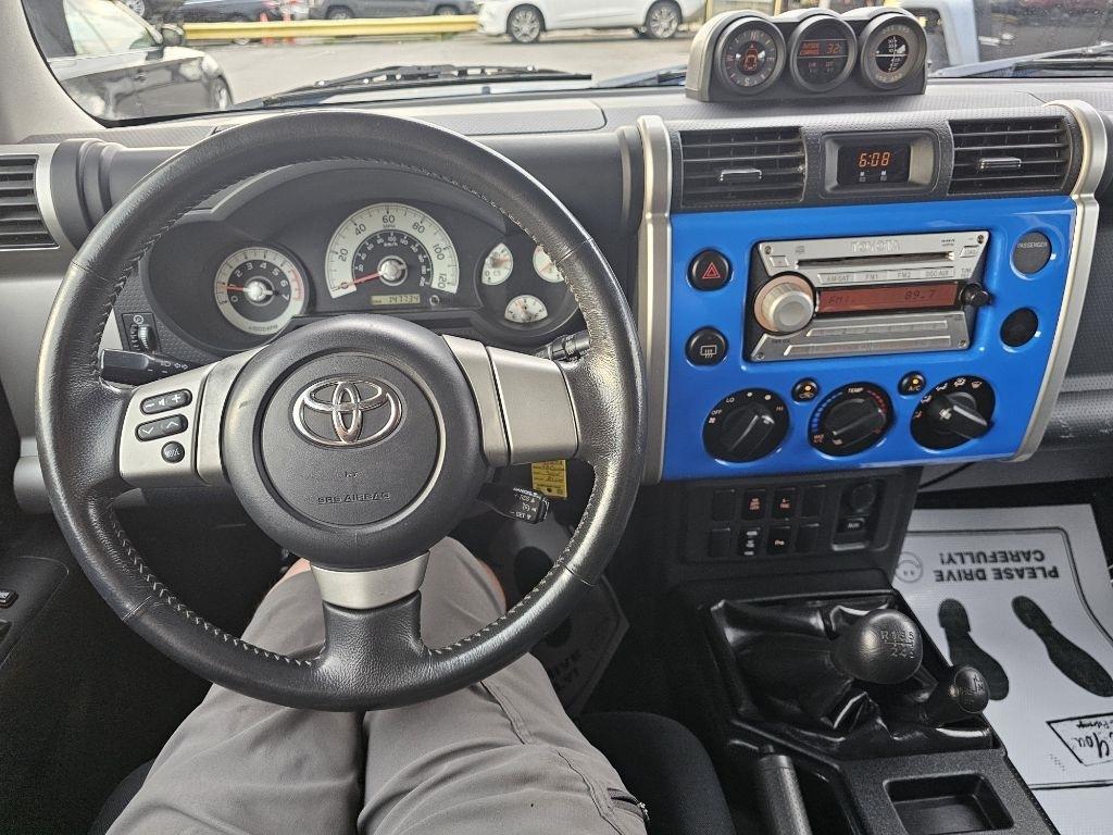 Toyota FJ Cruiser 4WD AT 2007