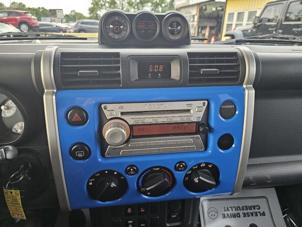 Toyota FJ Cruiser 4WD AT 2007