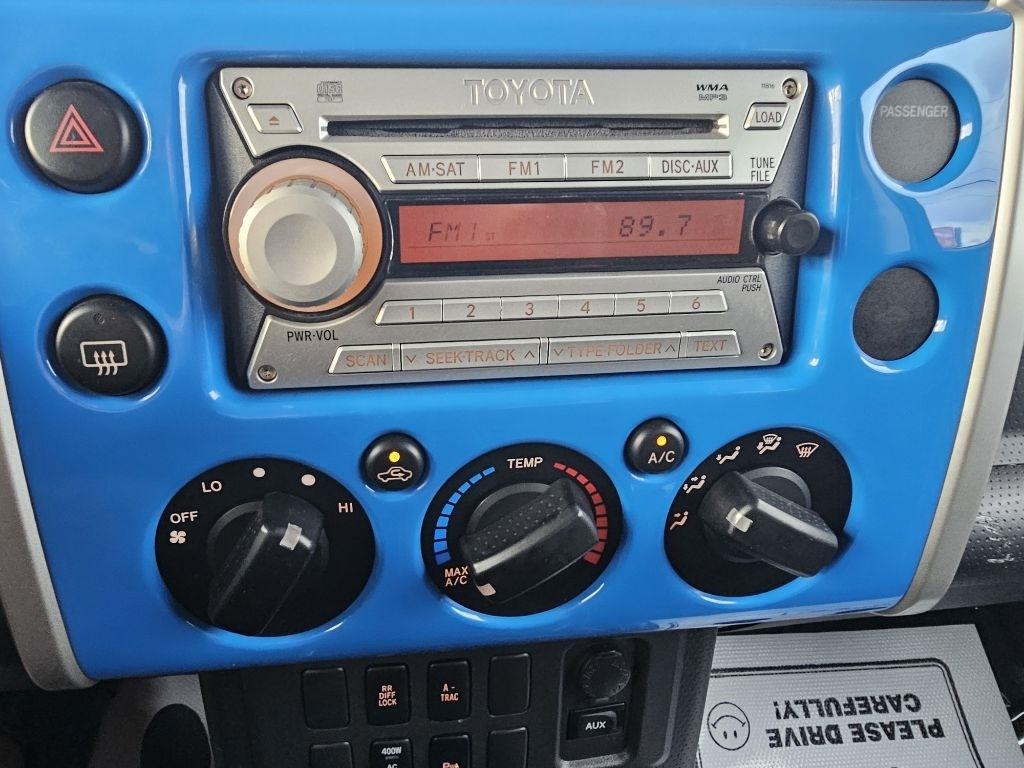 Toyota FJ Cruiser 4WD AT 2007