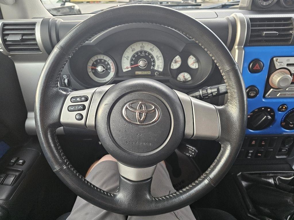 Toyota FJ Cruiser 4WD AT 2007