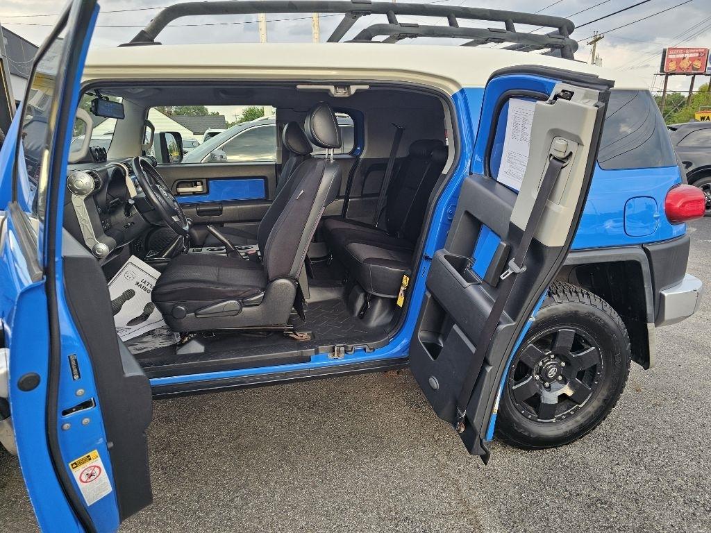Toyota FJ Cruiser 4WD AT 2007
