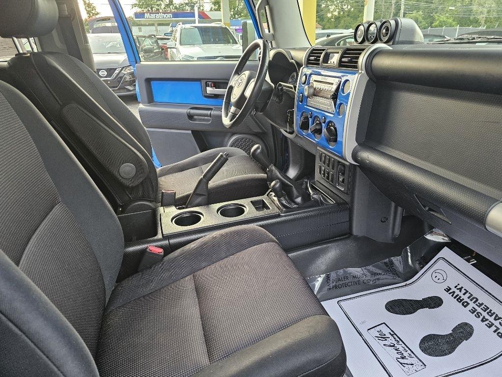 Toyota FJ Cruiser 4WD AT 2007