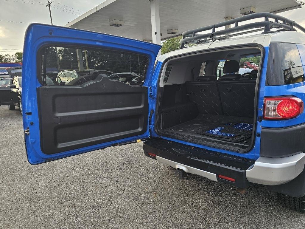 Toyota FJ Cruiser 4WD AT 2007