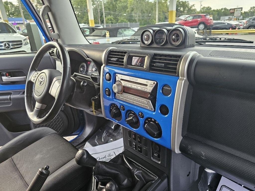Toyota FJ Cruiser 4WD AT 2007