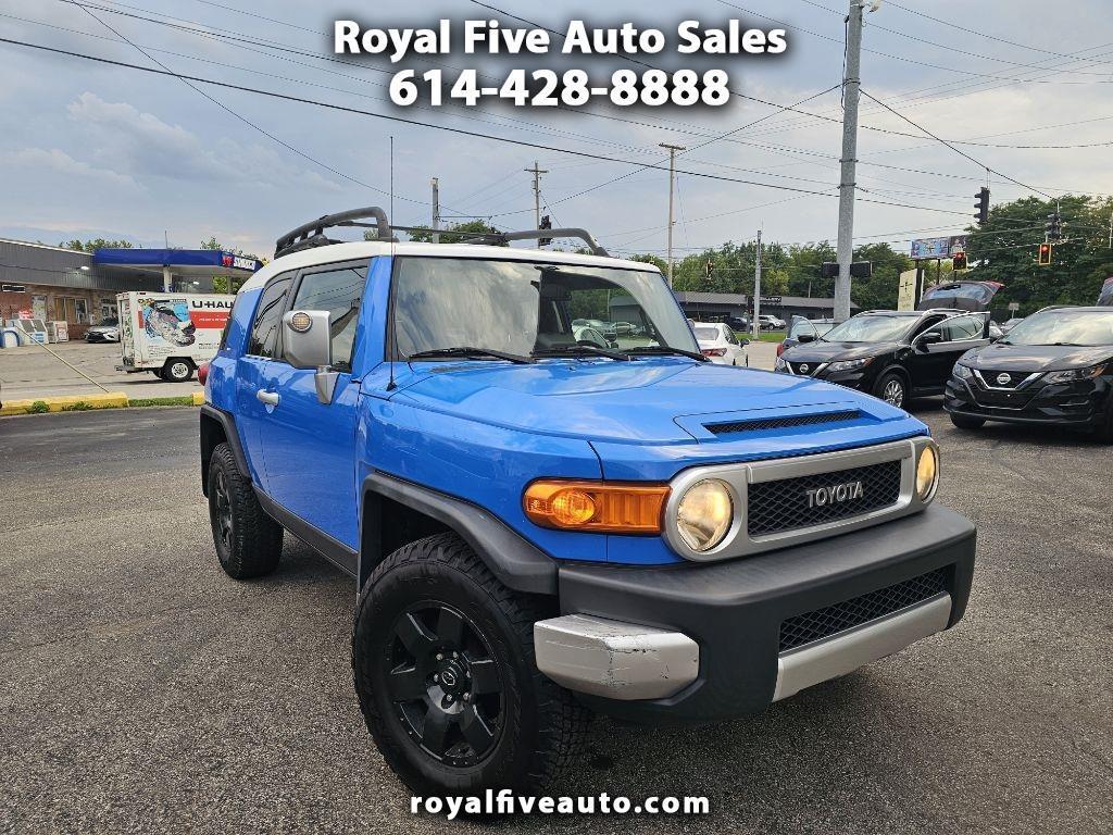 2007 Toyota FJ Cruiser 4WD AT