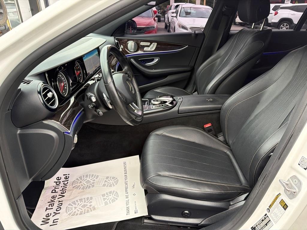 Mercedes-Benz E-Class E300 Luxury 4MATIC Sedan 2017