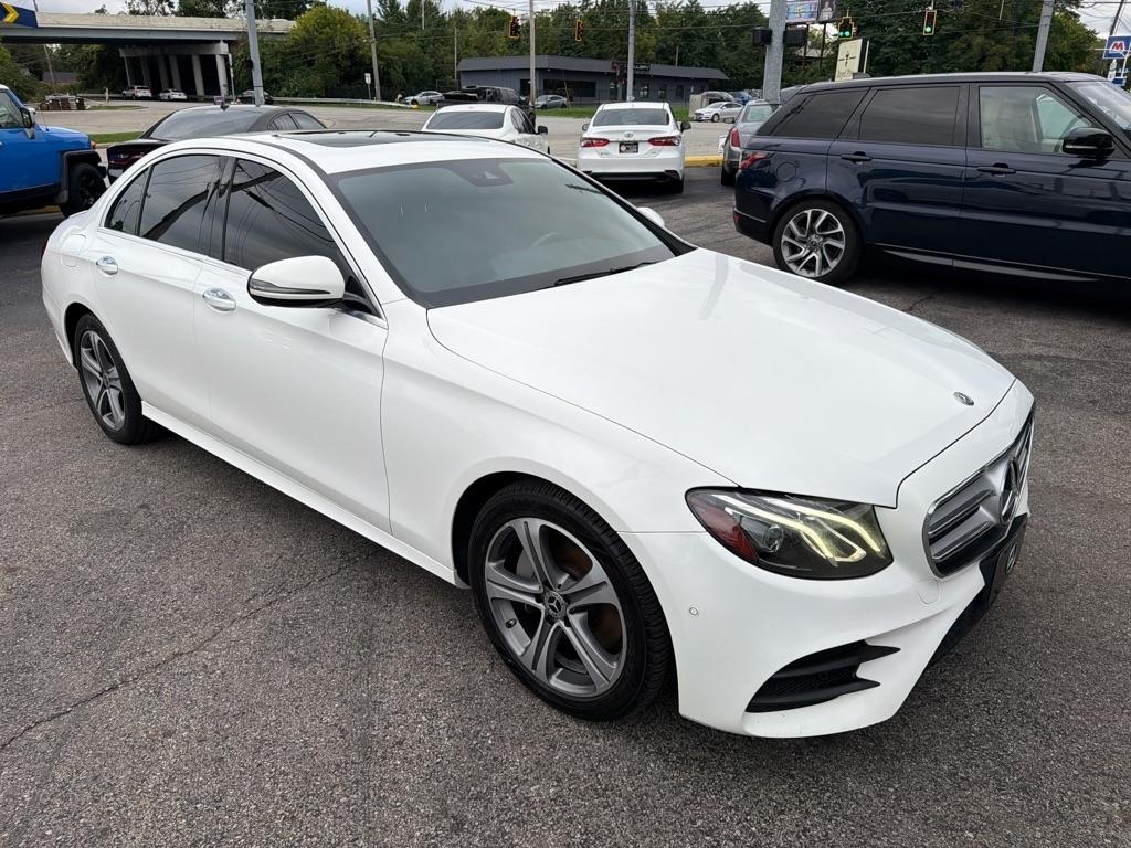 Mercedes-Benz E-Class E300 Luxury 4MATIC Sedan 2017