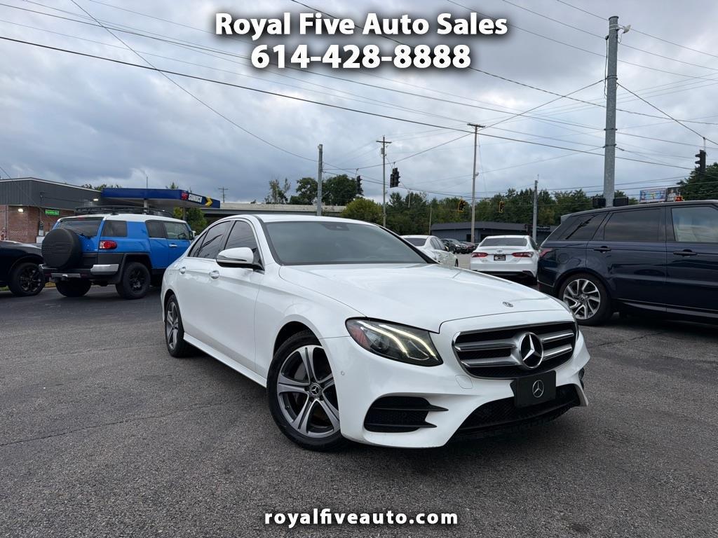 2017 Mercedes-Benz E-Class E300 Luxury 4MATIC Sedan