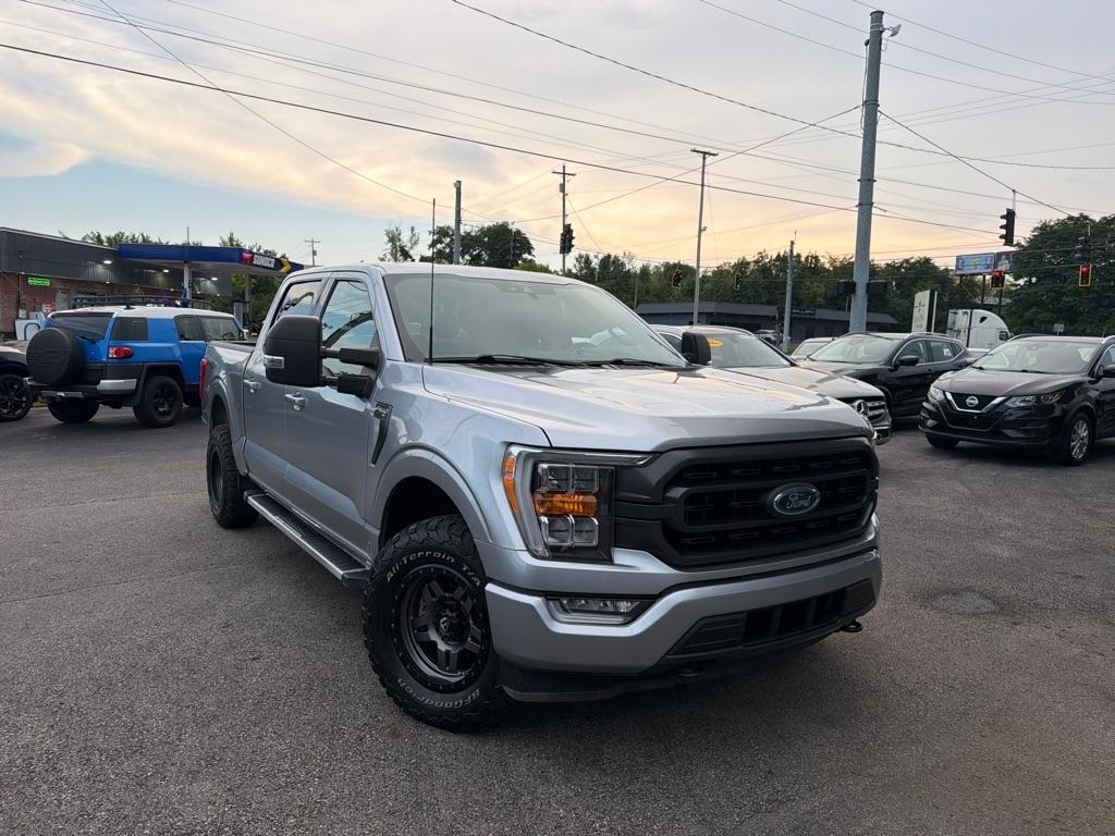Ford F-150 XLT SuperCrew 5.5-ft. Bed 4WD 2021