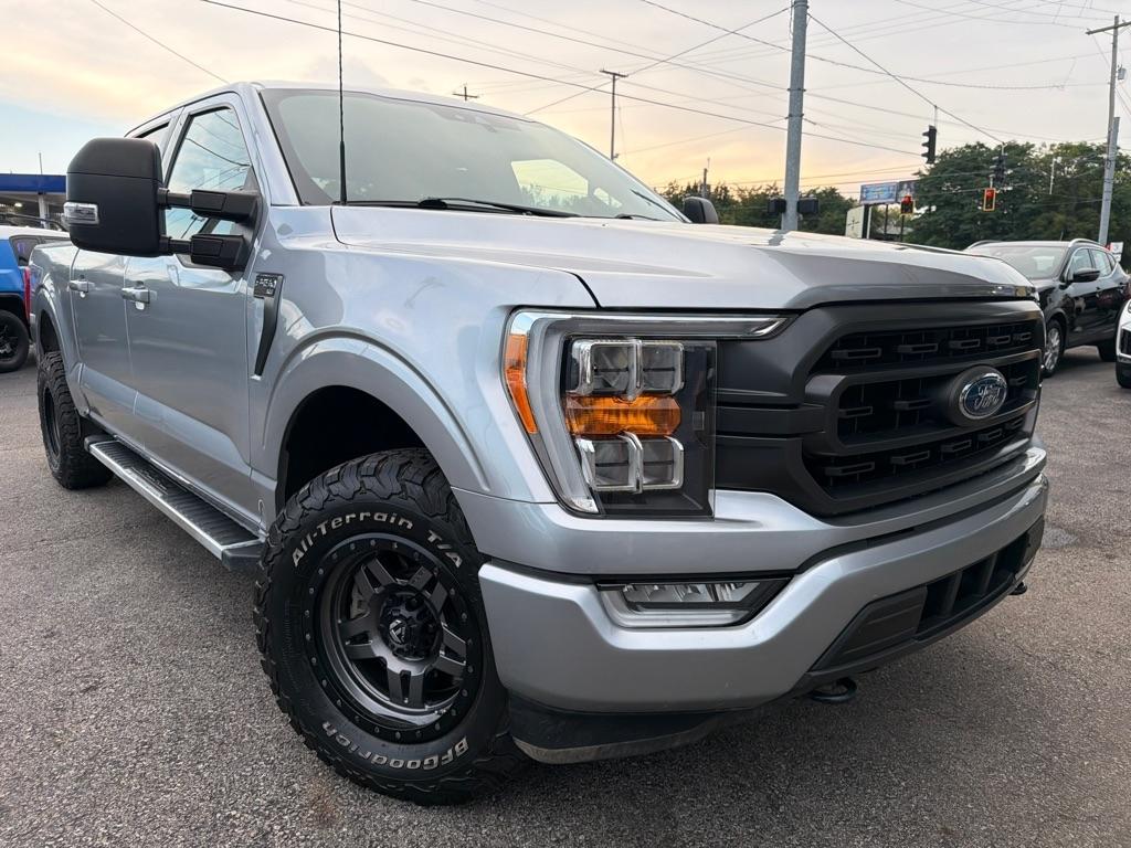 Ford F-150 XLT SuperCrew 5.5-ft. Bed 4WD 2021