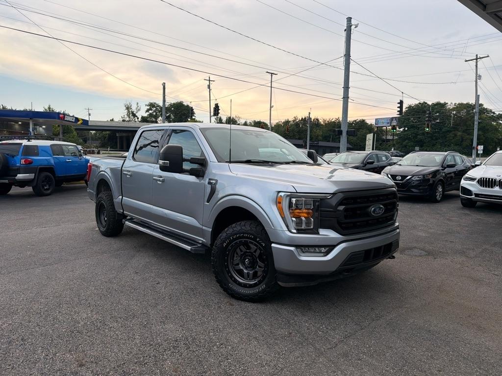 Ford F-150 XLT SuperCrew 5.5-ft. Bed 4WD 2021