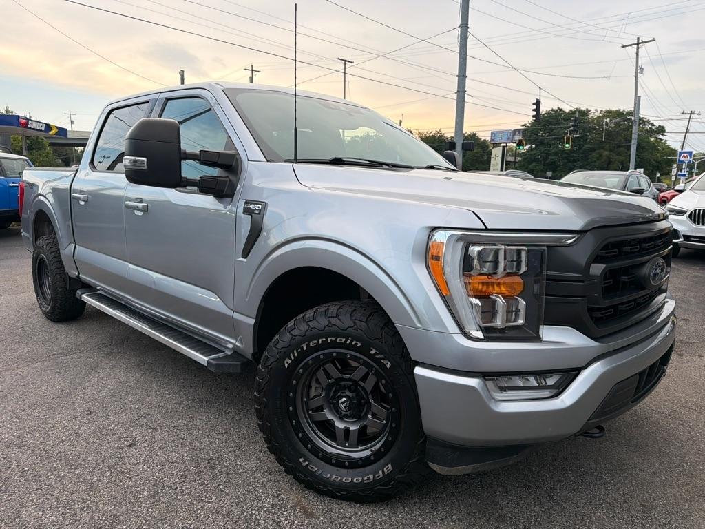 Ford F-150 XLT SuperCrew 5.5-ft. Bed 4WD 2021