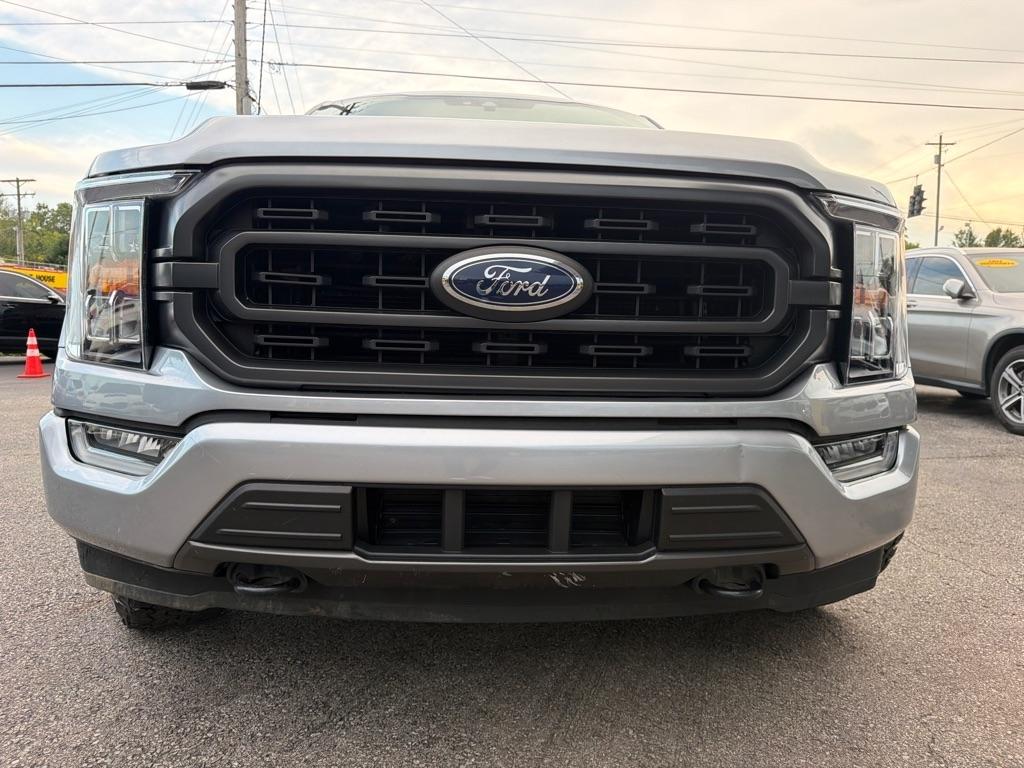 Ford F-150 XLT SuperCrew 5.5-ft. Bed 4WD 2021