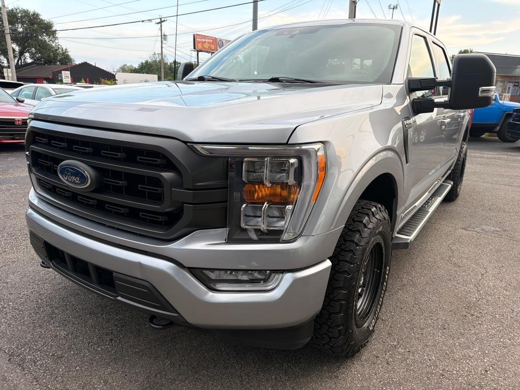 Ford F-150 XLT SuperCrew 5.5-ft. Bed 4WD 2021