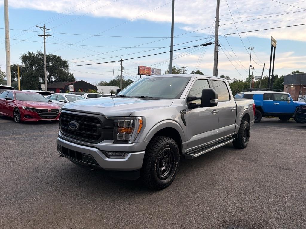 Ford F-150 XLT SuperCrew 5.5-ft. Bed 4WD 2021