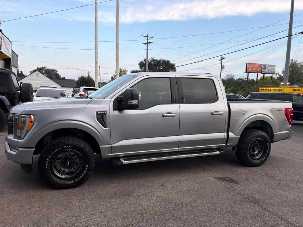 Ford F-150 XLT SuperCrew 5.5-ft. Bed 4WD 2021
