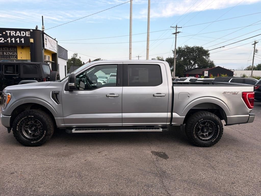 Ford F-150 XLT SuperCrew 5.5-ft. Bed 4WD 2021