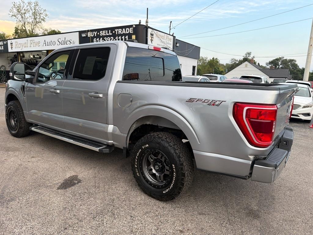 Ford F-150 XLT SuperCrew 5.5-ft. Bed 4WD 2021