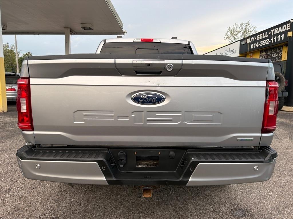 Ford F-150 XLT SuperCrew 5.5-ft. Bed 4WD 2021