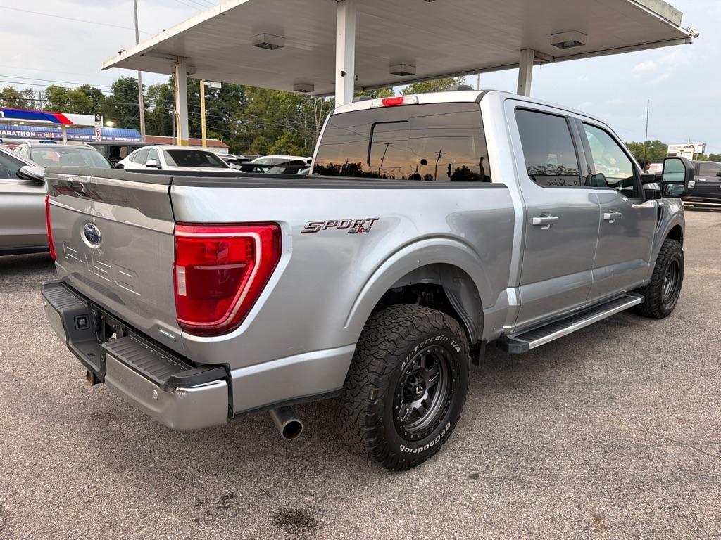 Ford F-150 XLT SuperCrew 5.5-ft. Bed 4WD 2021