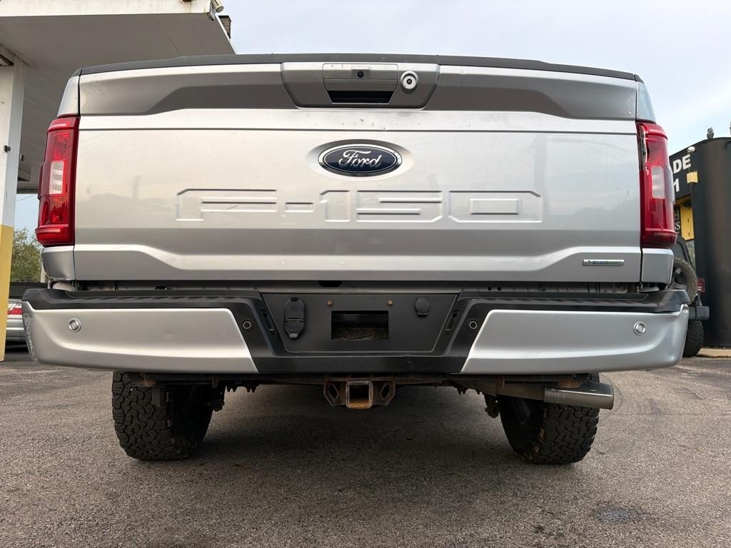 Ford F-150 XLT SuperCrew 5.5-ft. Bed 4WD 2021