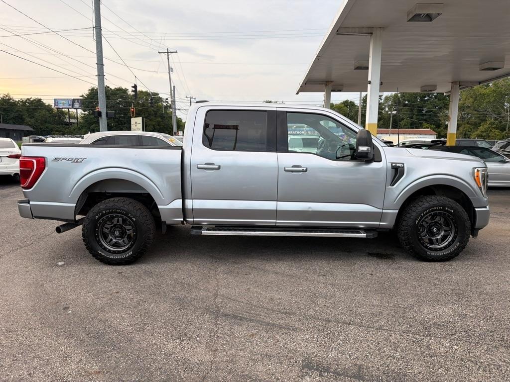 Ford F-150 XLT SuperCrew 5.5-ft. Bed 4WD 2021